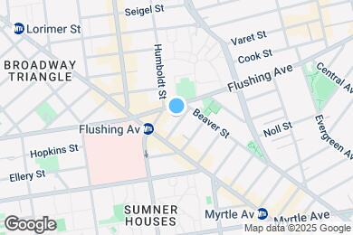 Map image of the property - 29 Fayette St