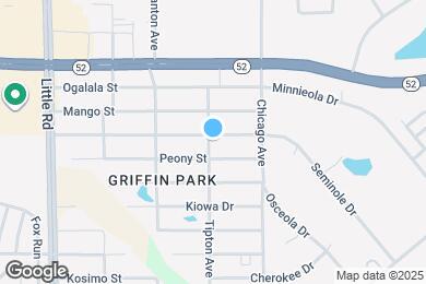 Map image of the property - 11804 Tipton Ave