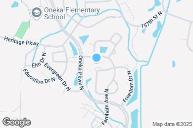 Map image of the property - 15424 Foster Dr N
