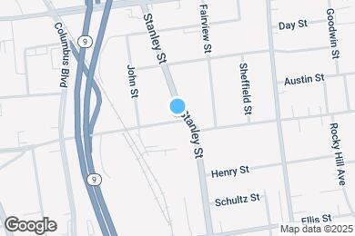 Map image of the property - 528 Stanley St
