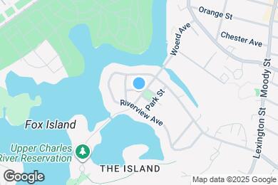 Map image of the property - 121 Woerd Ave