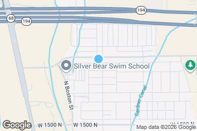 Map image of the property - 4109 W 1850 N
