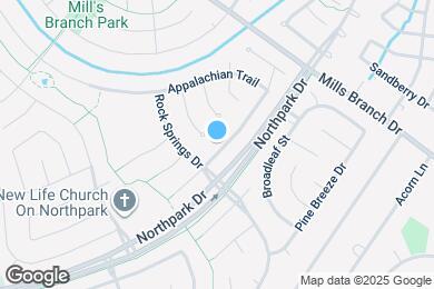 Map image of the property - 4223 Mountain Peak Way