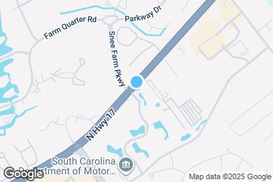 Map image of the property - 2011 N Hwy 17
