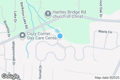 Map image of the property - 3529 Bridgewood Wy