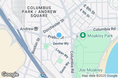 Map image of the property - 59 Preble St