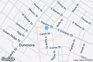 Map image of the property - 105 S Apple St
