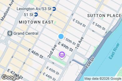 Map image of the property - 930 Second Avenue
