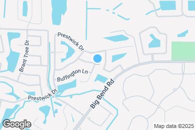 Map image of the property - 13235 Prestwick Creek Dr