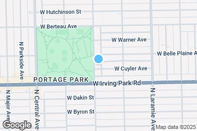 Map image of the property - 4037 N Long Ave