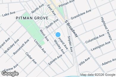 Map image of the property - 342 Boulevard Ave