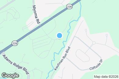 Map image of the property - 410 Scharberry Ln