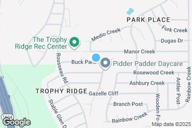 Map image of the property - 10630 Buck Park