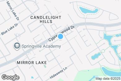 Map image of the property - 3219 Candlepine Dr