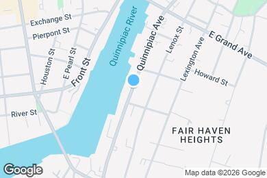 Map image of the property - 529 Quinnipiac Ave