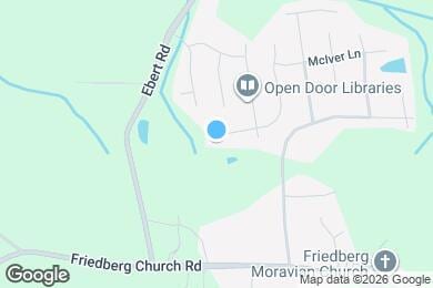 Map image of the property - 3285 Winding Br Trl