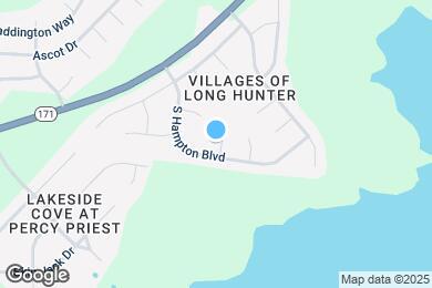 Map image of the property - 1205 Hartfield Ct