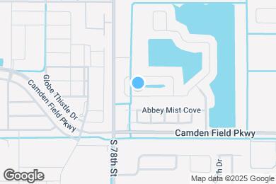 Map image of the property - 8138 Canterbury Lake Blvd