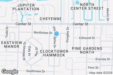 Map image of the property - 420 Philadelphia Dr
