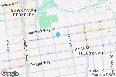 Map image of the property - 2308 Durant Ave.