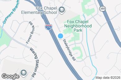 Map image of the property - 19124 Staleybridge Rd