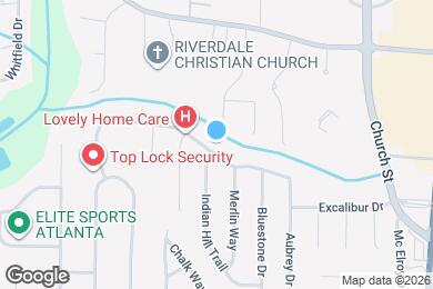 Map image of the property - 1009 Salisbury Trail