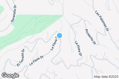 Map image of the property - 1548 Le Flore Dr