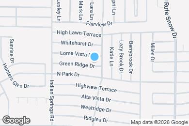 Map image of the property - 6473 Green Ridge Dr