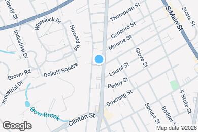 Map image of the property - 67 Thorndike St