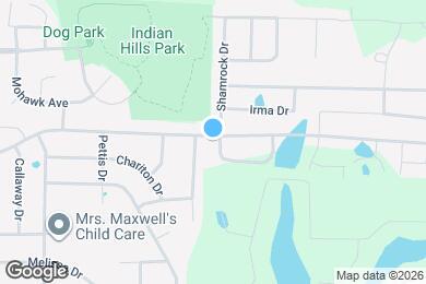 Map image of the property - 5406 Sweetgum Cir