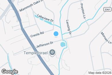 Map image of the property - 1000 Jefferson Dr