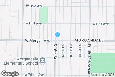 Map image of the property - 3470 S 16th St