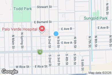 Map image of the property - 330 E Murphy St