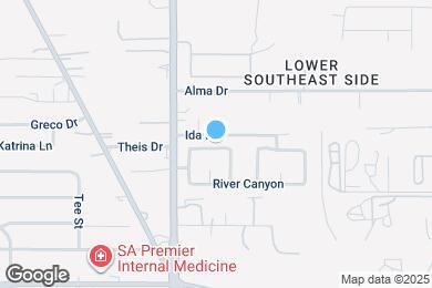 Map image of the property - 4607 Texas River