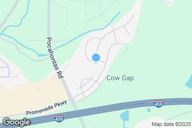 Map image of the property - 4881 Mountain Gap Dr