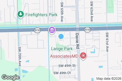 Map image of the property - 4671 SW 66th Ave