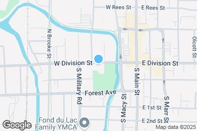 Map image of the property - 82 W Division St