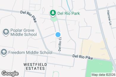 Map image of the property - 316 Astor Way