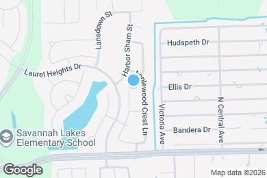 Map image of the property - 4811 Sunset Park Ln