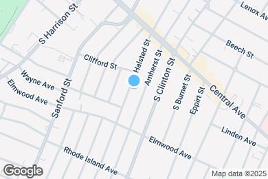 Map image of the property - 298 Halsted St