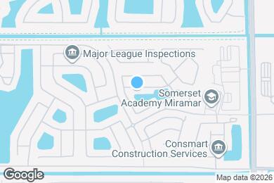 Map image of the property - 12860 SW 51st St