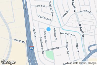 Map image of the property - 315 N Abbott Ave