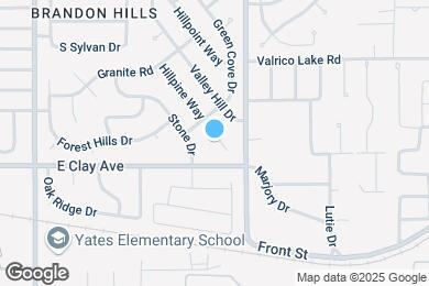 Map image of the property - 508 Hillpine Way