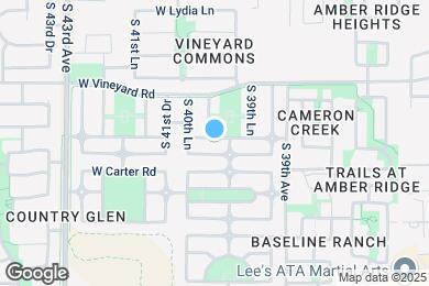 Map image of the property - 4009 W Maldonado Rd