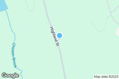 Map image of the property - 576 Highland St