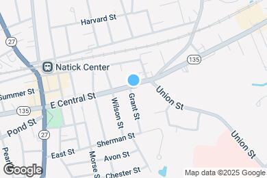 Map image of the property - 55 E Central St