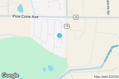Map image of the property - 8835 Foxfire St