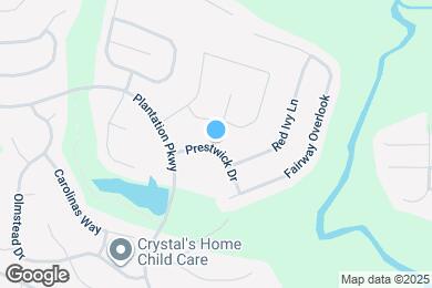 Map image of the property - 40 Prestwick Dr