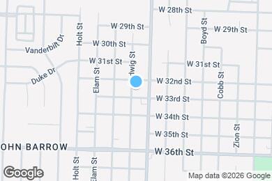 Map image of the property - 3215 Ludwig St