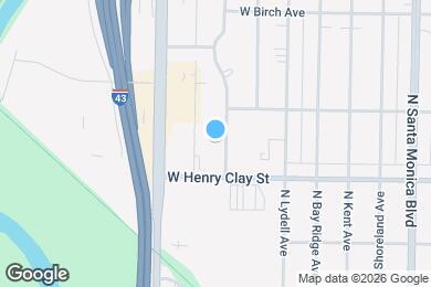Map image of the property - 5241 N Mohawk Ave